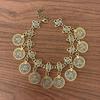 1/3/5/10/20pcs Layered Bohemian Statement Necklace Women's Fashion bib choker