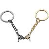 2pcs Creative Finger Key Chains Bag Charm Hand-In-Hand Keychain  New Year Gifts