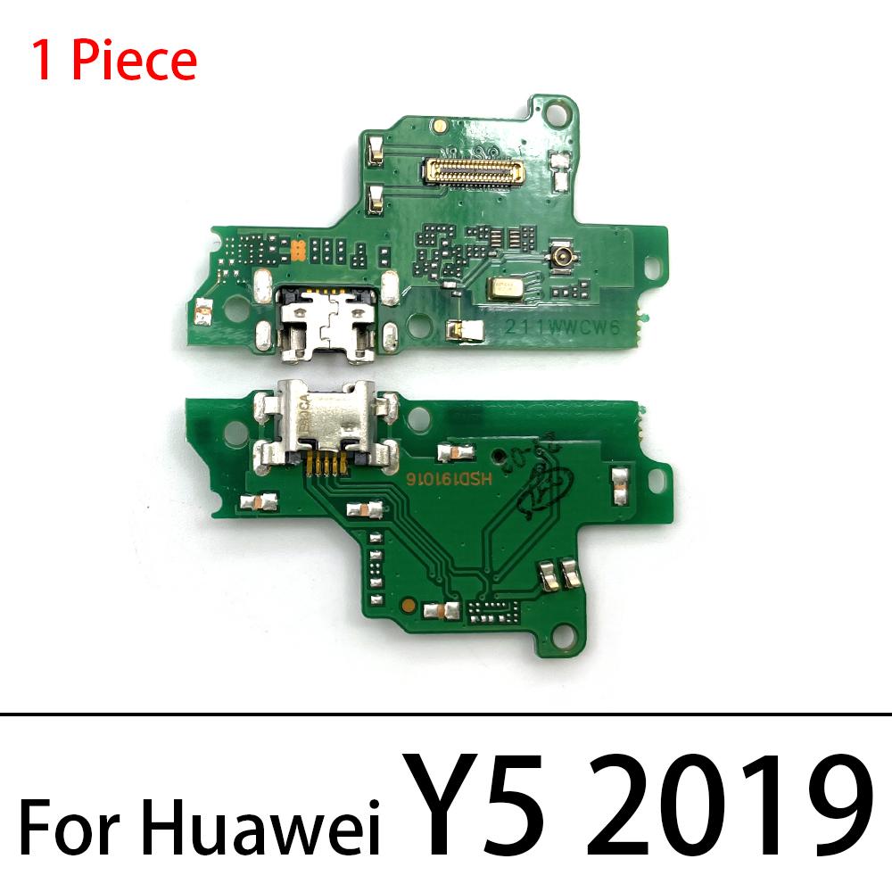 USB Charger Charging Port Board Flex Cable Connector For Huawei Y9S Y6P Y8S Y8P Y7P Y6S P40 Lite E 5G Y5 Y6 Y9 Prime 2018 2019