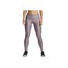 Under Armour Training Leggings Women Leggings Lead-Gray Purple 1352537-585
