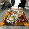 The Bad Guys Theme Rug Floor Mat for Living Room or Bedroom Soft and Comfortable Carpet a Gift for Birthday and Holiday.