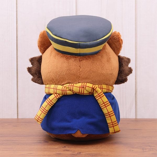 Golden Kamuy Animal Fourze Saichi Sugimoto Mascot(Large) 1.