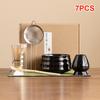 4/7PCS Reusable Japanese Matcha Tea Set Food Grade Matcha Stirring Brush Stirring Green Tea Whisk