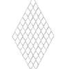 Rhombic Stainless Steel Woven Mesh High-Rise Fall Protection Net