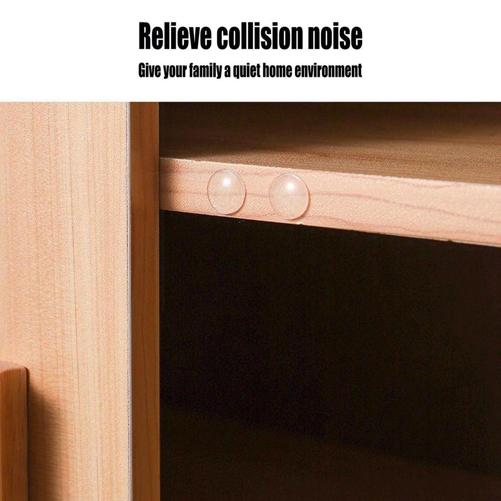 Bumper Pads For Cabinet Doors Silicone Pads Transparent Buffers Anti-Scratch Protection Tool Sound-Dampening Stopper For RV