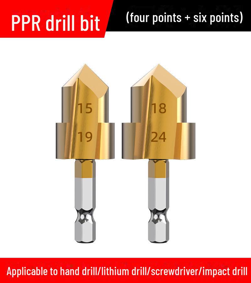 Green Forest PPR Pipe Expansion & Repair Hex Drill Opener