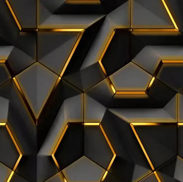 A Roll of Modern Self-adhesive Wallpaper for Home Decoration KTV Restaurant Bar Bedroom Decoration Background Wall DIY Wallpaper