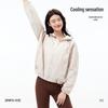 Camel Women's Ice-Feel UPF 50+ Sun Protection Jacket