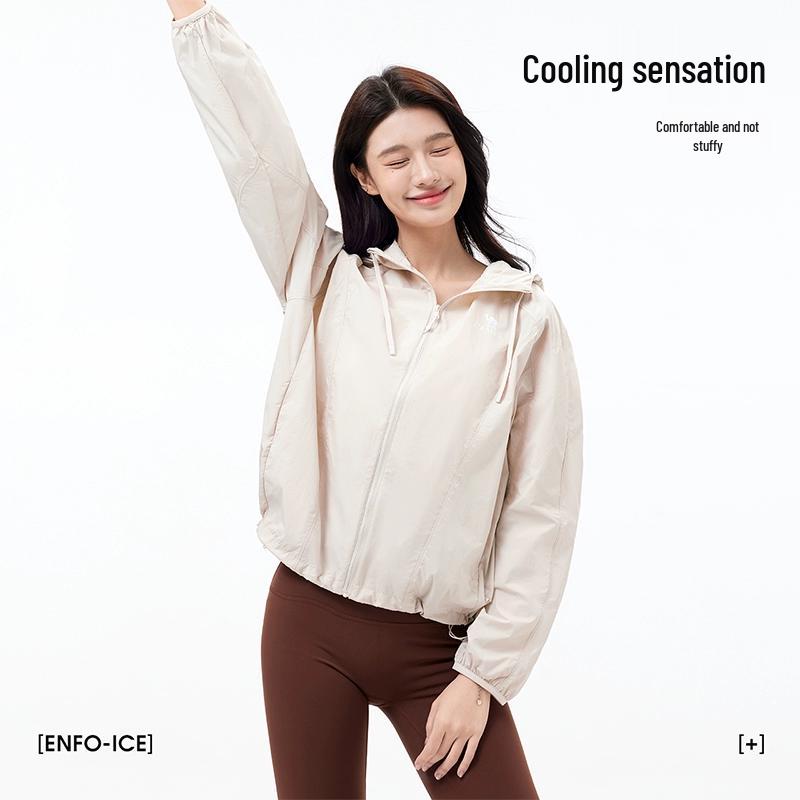 Camel Women's Ice-Feel UPF 50+ Sun Protection Jacket