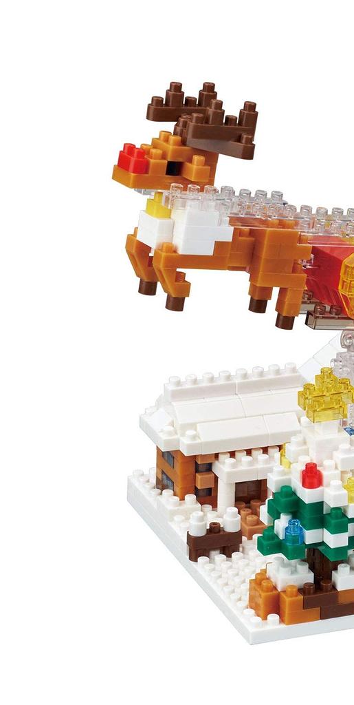 Kawada Nanoblock Stories Collection Christmas Night NBH_191