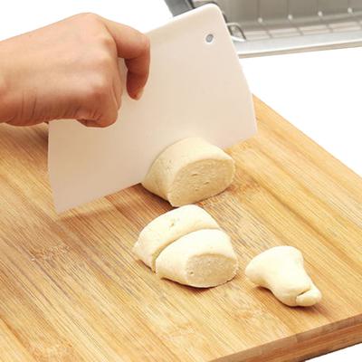 1 st Trapezformad Gräddtårtskrapa Degskärare Tårtspatel Bakverk Bageriverktyg