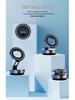 Foldable Zinc Alloy Magnetic Phone Holder for Car - K11 Model