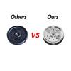 Coffee Machine Shower Dispersion Screen Stainless Steel Uniform Coffee Machine Shower Holder Easy Cleaning Replacement