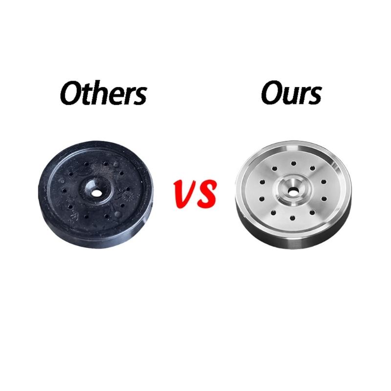 Coffee Machine Shower Dispersion Screen Stainless Steel Uniform Coffee Machine Shower Holder Easy Cleaning Replacement