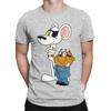 my penfriends Novelty 100 Cotton TShirt Danger Mouse Tops Tees For Unisex