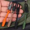 5pcs Heavy-Duty Braided Zipper Pulls with Metal Sliders - Replacement Zipper Handles for Backpacks, Jackets, Bags