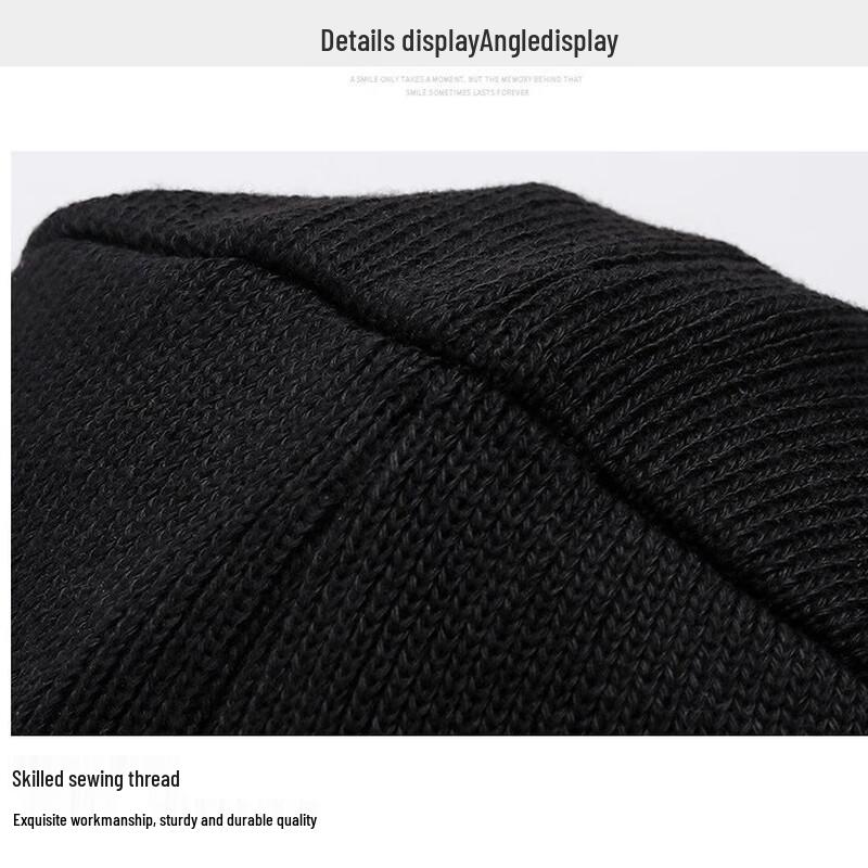 ZHENYUEQI Warm Winter Knitted Beanie