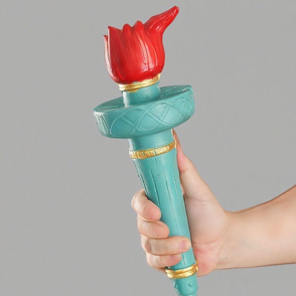 Statue de la Liberté Lumineuse Accessoires de Cosplay Torche Événements Cosplay Accessoires Accessoires de Cosplay