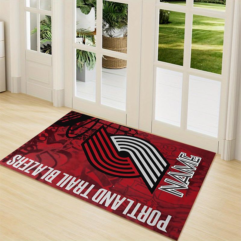 Custom Name Pacers Basketball Legacy Carpet Rug Customizable Soft Washable Anti-Slip Home Living Room Sofa Mats Personalized Rug. 0909295