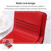 Foldable Leather Wallet Party Banquet Dating Portable Change Storage Purse Traveling Shopping Credit Card Holder Bag