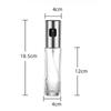 Barbecue Injet Initial Pressure -style Fitness Kitchen Spray Bottle Olive Oil Injection of Olive Oil