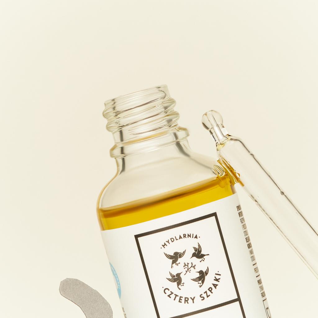 Mydlarnia cztery szpaki Haarserum für hochporöses Haar 30ml