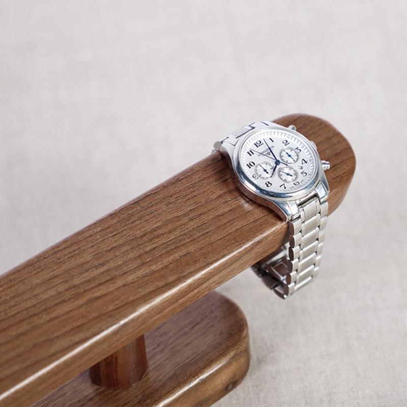 Watch Bracket Wood Watch Storage Rack Table Watch Display Rack Bracelet Necklace Rack Jewelry Organizer-Case For Selling