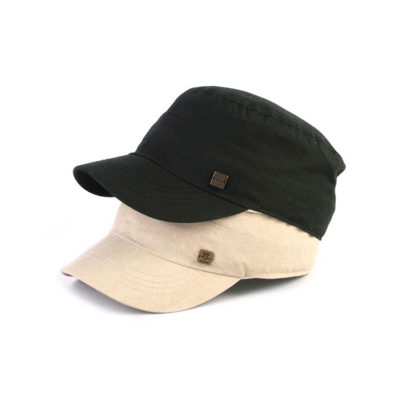 Oversized basic ball cap cotton lightweight fashion military cap XL