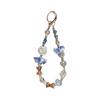 Eye Catching Mobile Phone Chain Plastic Beaded Cellphone Lanyard For Women Girls Telephone Strap Jewelry Drop-resistant