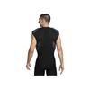 Nike Logo Panel Komfort Rundhalsweste Herren Tops Schwarz AQ2733-010