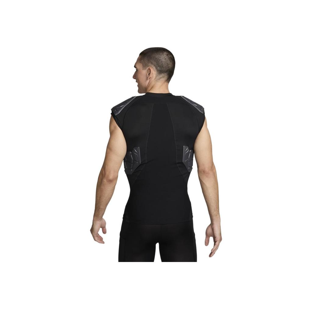Nike Logo Panel Komfort Rundhalsweste Herren Tops Schwarz AQ2733-010