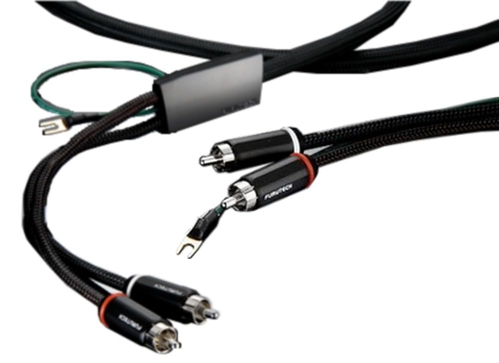 

Furutech Phono Type AG12R4 Cable, 1.2m (RCA/RCA) (Furutech)
