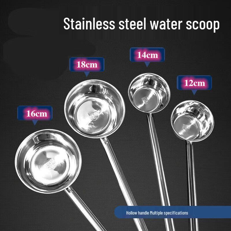 Naijiang 304 Stainless Steel Extended Handle Water Ladle