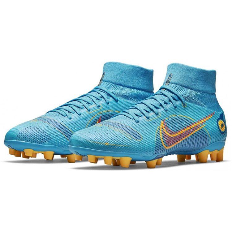 Nike Mercurial Superfly 8 Pro Ag 'Blue Yellow' DJ2844-484