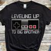 Retro Gaming Controller T-Shirt, Cool Gamer T-shirt, Nostalgic T-shirt, Vintage Video Game Apparel, Geeky Gift Idea