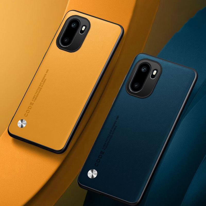 Luxury PU Leather Case For OnePlus Ace 6 Ace6 Back Cover Silicone Shockproof Full Protection Phone Case For One Plus Ace 6 5G