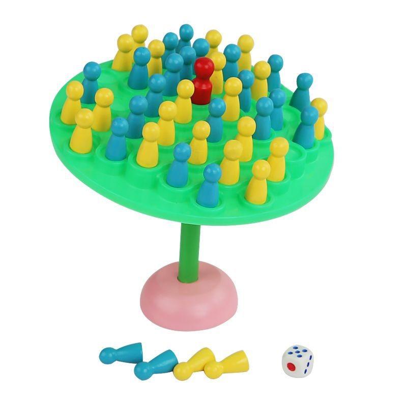 Balance Wooden Tree Educational Toy For Children Focus And Growth Cognitive