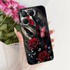 Phone Case For Tecno Pova 7 5G Cover Silicone Cute Cat Fashion Funny Painted Casing For Tecno Pova7 5G LJ7