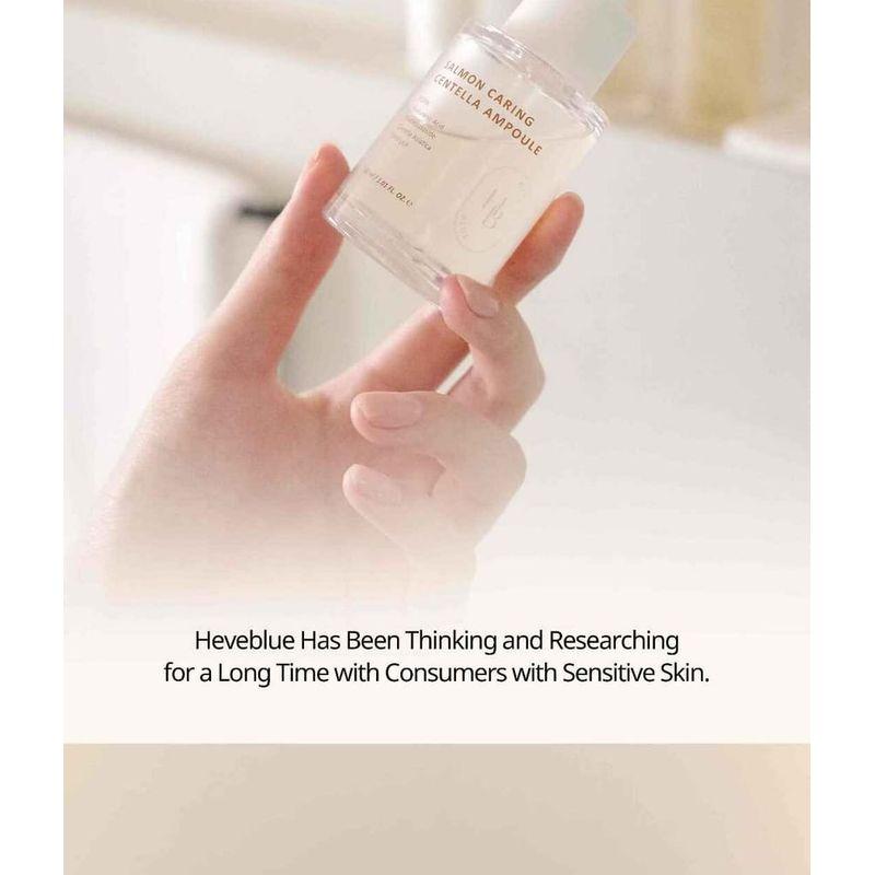 HEVEBLUE Salmon Caring Centella Ampoule