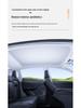 Tesla Model Y/3 Sunroof Sunshade - New Panoramic Heat Insulation Curtain