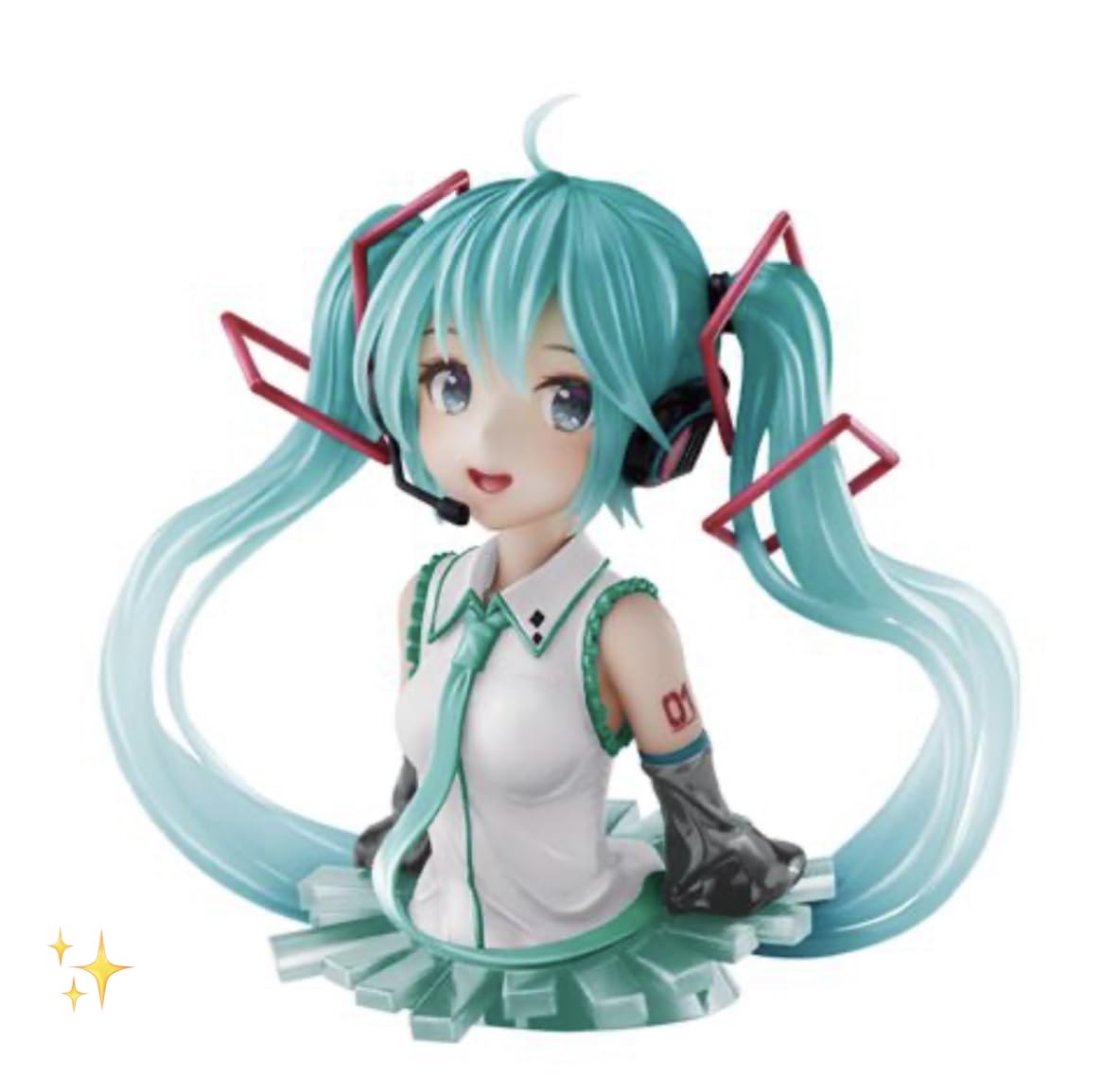 

Лотерея Taito Hatsune 39 Day LH Приз Фигурка-бюст (Мику) (Последний счастливый) (LH