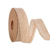 Linen Hemp Rope Ribbon for Crafts, Gifts, Vase Decoration, and Bows