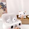 Milk Tea Cow AirPods Pro2/3 Generation Apple Bluetooth Wireless Headset Cover Creative Cute Soft Rubber Shell