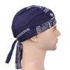Baumwolle Radfahren Pirate Bandana Männer Frauen Headwraps Fahrrad Stirnband Kopftuch Schweiß Wicking Beanie Hip-Hop Turban Kopf Schal