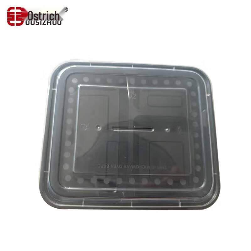 

Oszhuo 3-Compartment Disposable Meal Prep Containers