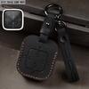 Leather Car Key Case Full Cover Shell Holder Protection For Zeekr 001 007 Zeekr 009 X   Car Accessories
