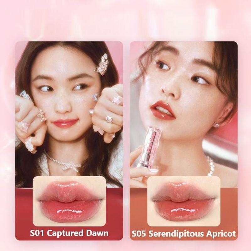 Pink Bear - Glossy Lipstick (4-6)