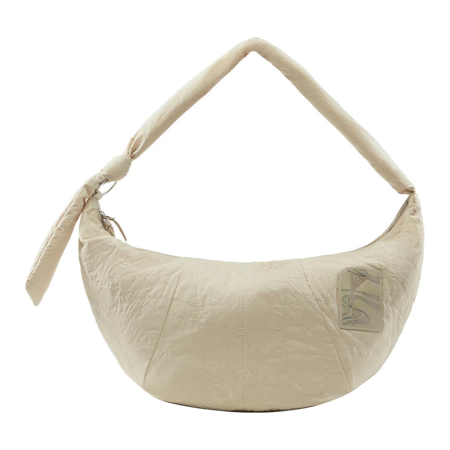 

Новая сумка LiNing из полиамида, сумка через плечо, сумка кроссбоди, унисекс, овсяно-серая ABDU237-1 80.0*19.1*30.0CM