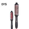 Przewodowa szczotka do loków 38MM Szczotka termiczna z wyświetlaczem LED Szybko nagrzewająca się okrągła szczotka z ujemnymi jonami Elektryczna prostownica do włosów Lokówka Narzędzia