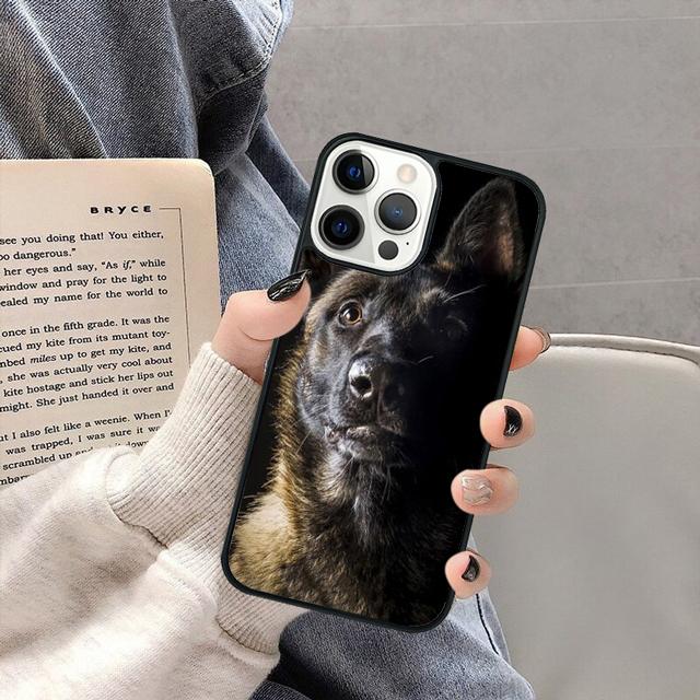 Belgian Malinois Puppy Dog Phone Case Cover for iPhone 17 Air 16 16e 15 13 14 11 12 Pro Max Plus  coque fundas Shell